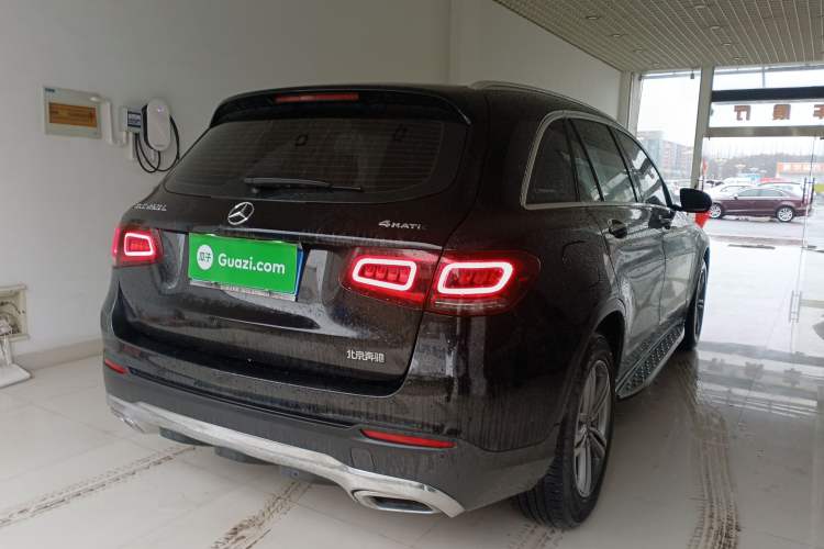 Used Mercedes-Benz GLC 2021 GLC 260 L 4MATIC Dynamic Edition
