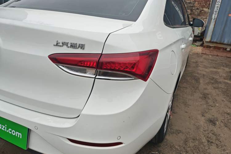 Used Buick GT 2021 Revised Version Flagship 1.5L Automatic Entry-Level Trim