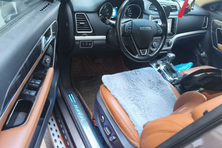 Used Haval H6 Coupe 2016 Blue Label 1.5T Automatic Two-Wheel Drive Elite Model
