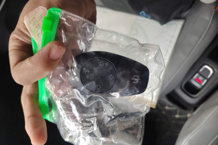 Used Leapmotor T03 2022 Crystal Edition Vehicle Key