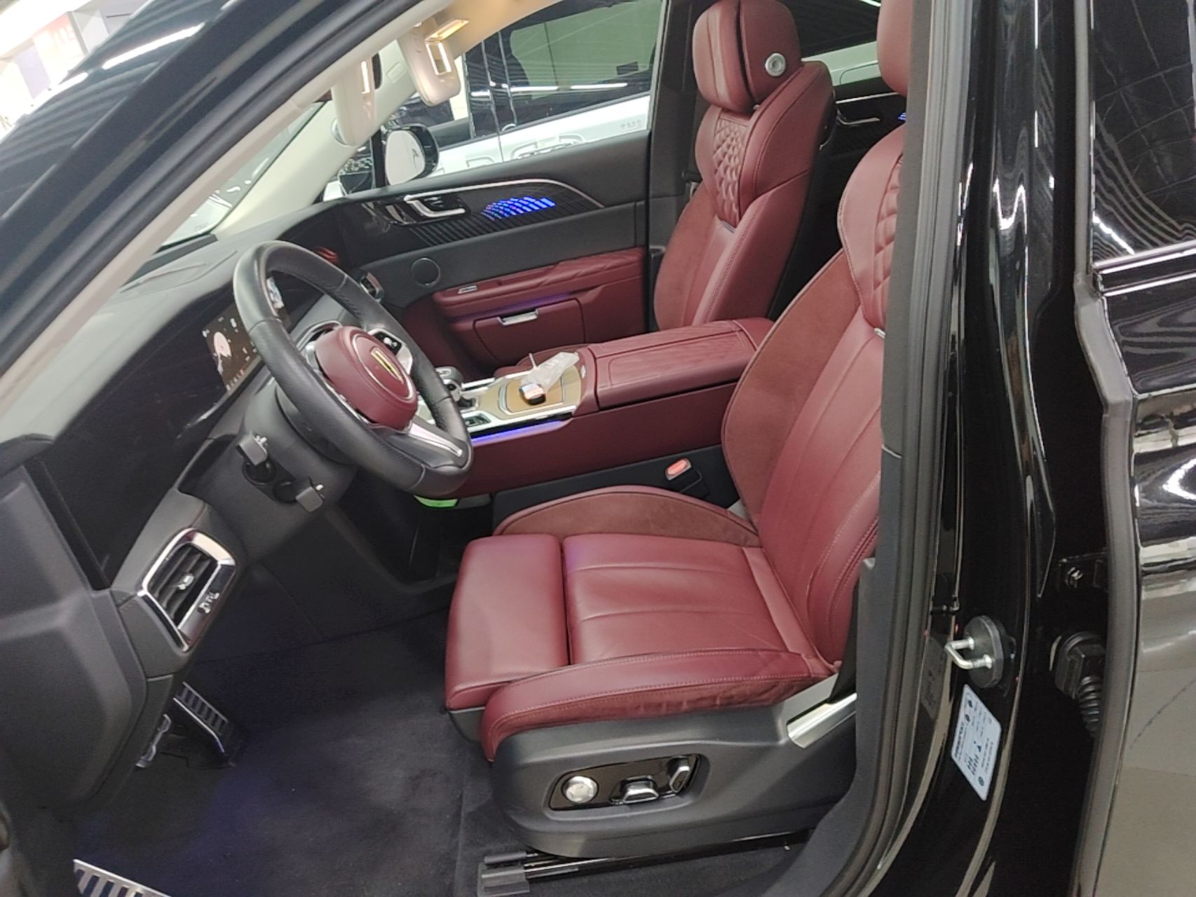 Hongqi E-HS9 2022 690 km Range Flagship Edition Six Seats — снимка 17