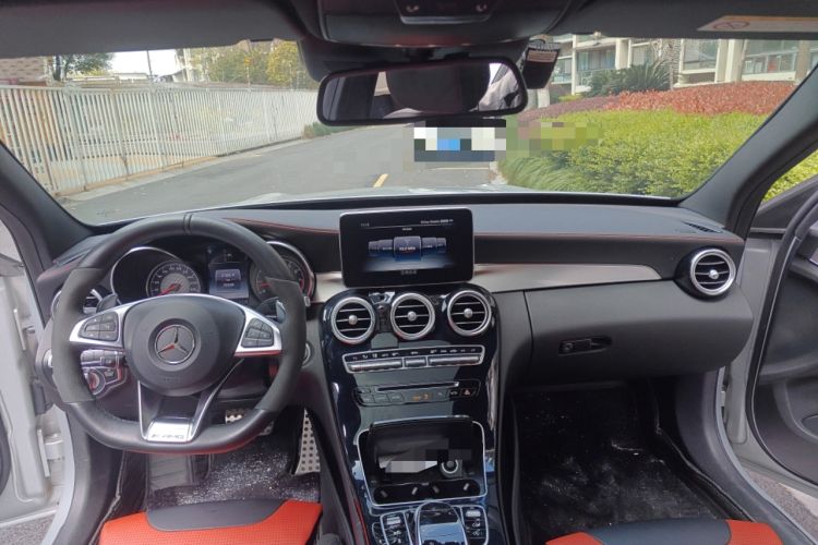 Used Mercedes-Benz C-Class AMG 2017 AMG C 63