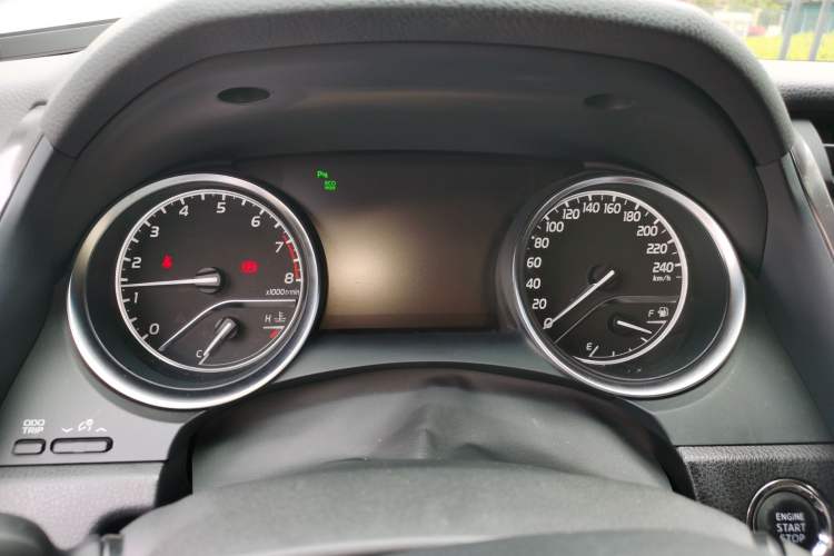 Used Toyota Camry 2019 2.5G Luxury Edition China V Standard Instrument Cluster