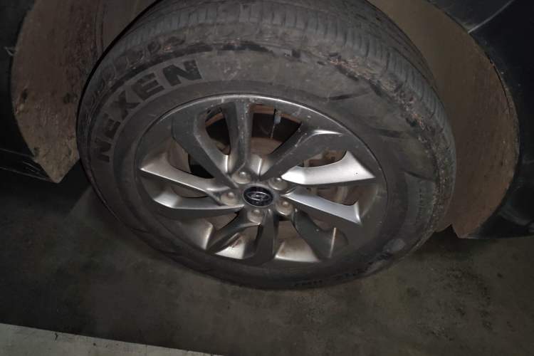 Used Hyundai Tucson 2015 1.6T Dual-Clutch Two-Wheel-Drive Smart Model
