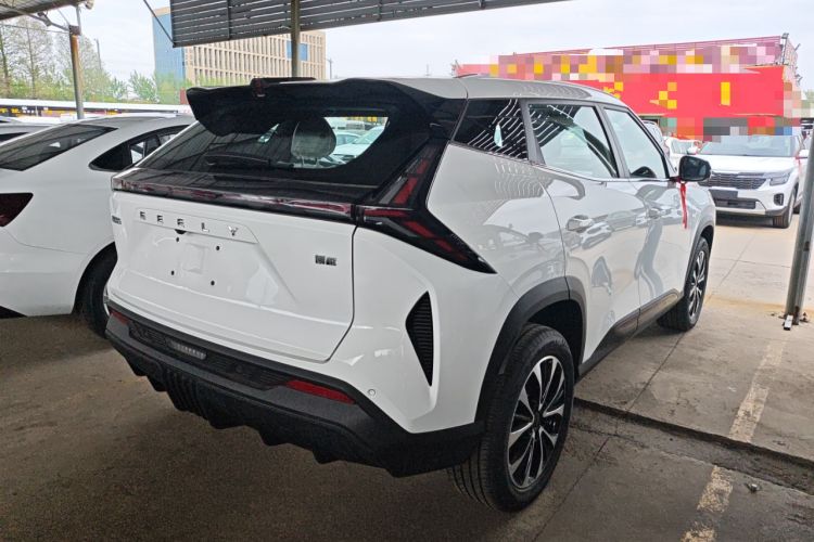 Used Geely Auto Emgrand X7 Sport 2026 Model 1.5TD Aspirational Rear Right 45 Deg