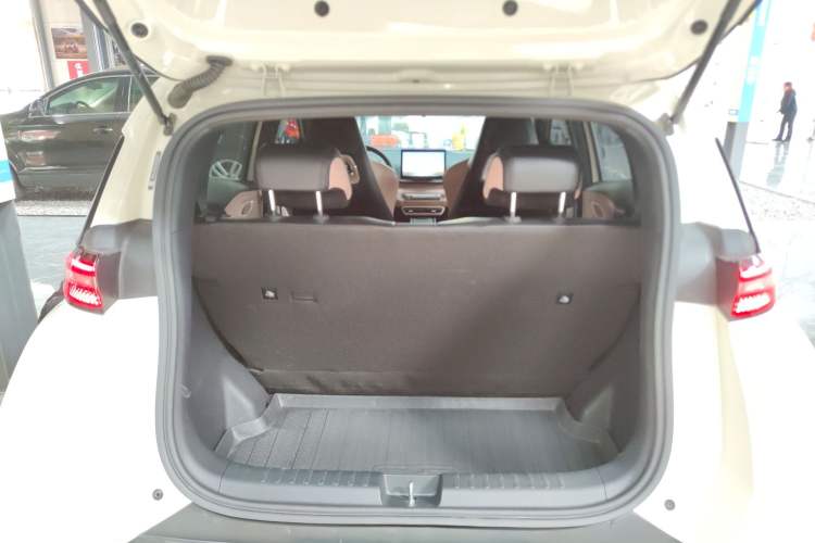 Used BYD Seagull 2023 Free Edition Trunk
