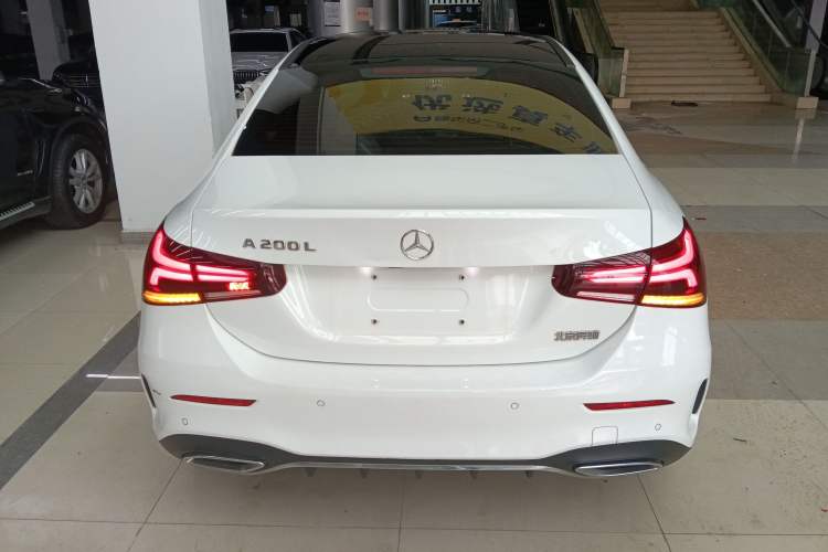 Used Mercedes-Benz A-Class 2019 Restyled A 200 L Sport Sedan