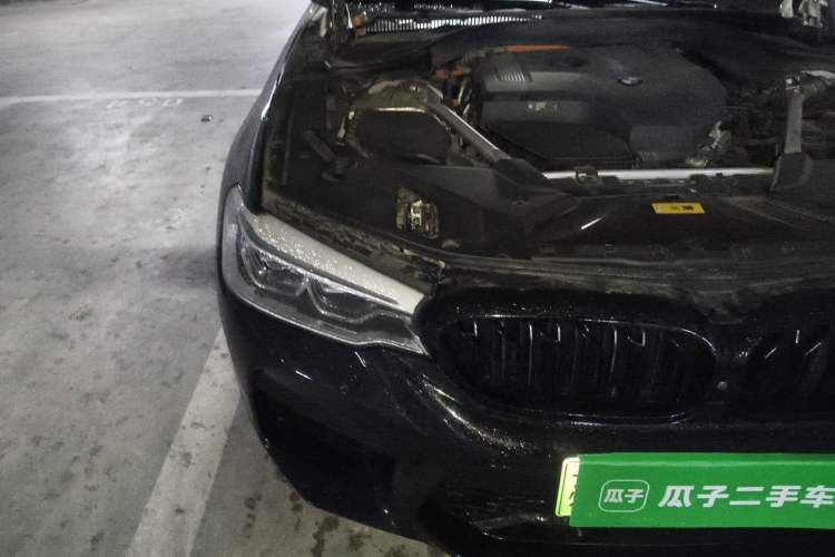 Used BMW 5 Series New Energy 2020 Mileage Upgrade Version 530Le Luxury Package Right Front Headlight