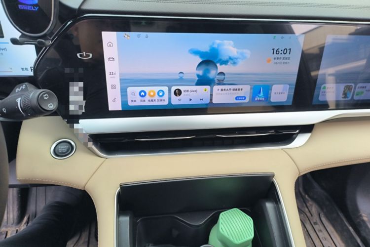 Used Geely Auto Monjaro L 2025 Dongfang Yao 2.0TD Automatic Lanxing Edition