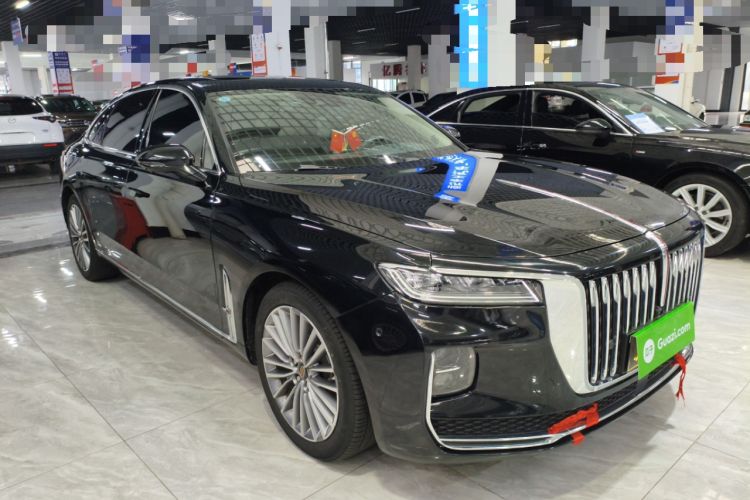 Used Hongqi H9 2020 2.0T Smart Connect Flagship Edition