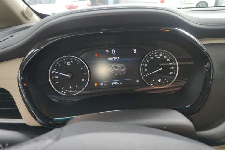 Used Buick GL8 2023 Land Executive Class 652T Luxury Model Instrument Cluster