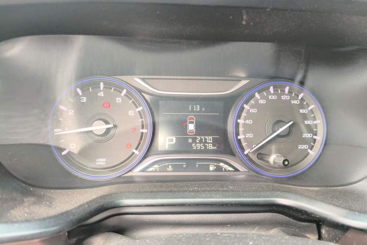 Used GAC Trumpchi GS3 2017 150N Automatic Elite Edition Instrument Cluster
