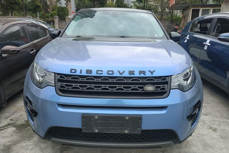 Used Land Rover Discovery Sport 2017 2.0T SE
