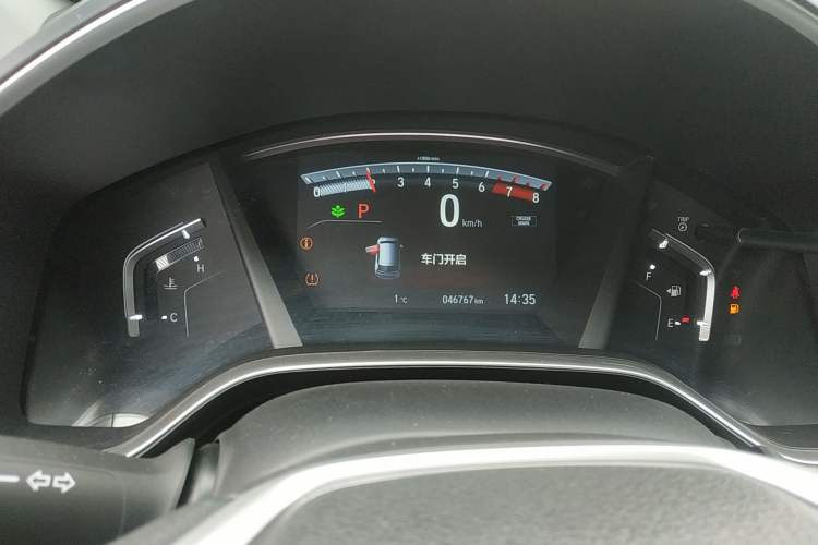 Used Honda Breeze 2021 240TURBO CVT Front-Wheel Drive Elite Edition Instrument Cluster