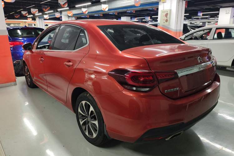 Used Citroen C4L 2016 1.6T Automatic Leading Model
