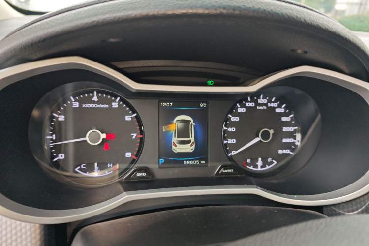 Used Geely Auto Emgrand GS 2016 Sport Edition 1.3T Automatic ZhenShang Model