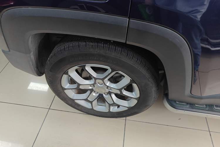 Used Jeep Renegade 2018 Connected Large Screen Version 180T Automatic High-Energy Edition