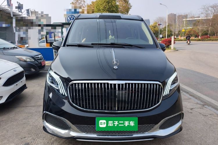 Used Mercedes-Benz Vito 2021 2.0T Business Version 7 Seats Front