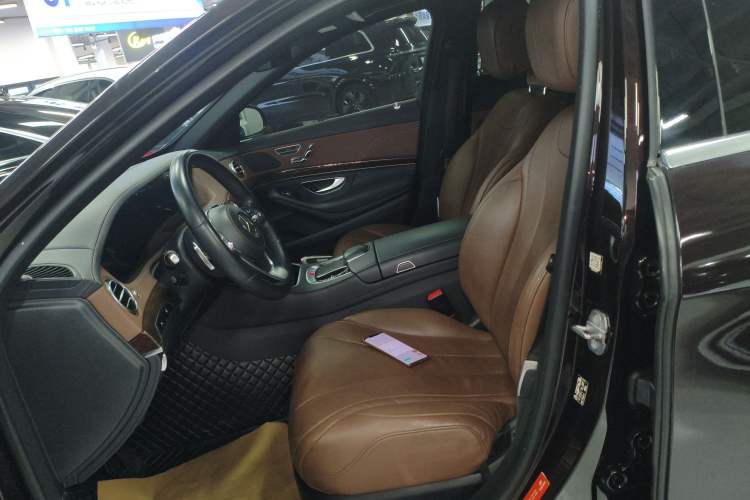 Used Mercedes-Benz S-Class 2019 S 320 L Prestige Edition Left Front Seat