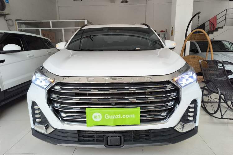 Used JETOUR X90 2022 Zilong 2.0T DCT Changsheng Edition 5-seater Front