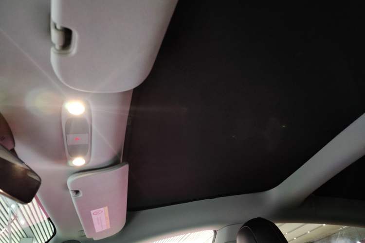 Used Tesla Model 3 2019 Standard Range Rear-Drive Upgraded Version Headliner