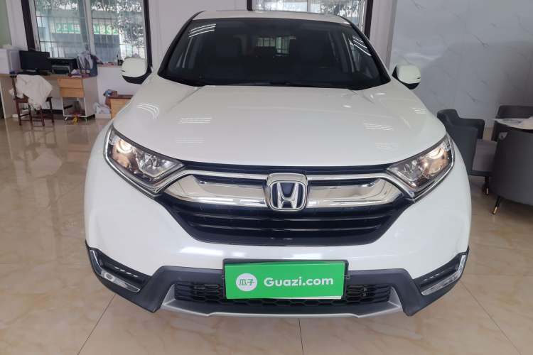 Used Honda CR-V 2017 240TURBO CVT Front-Wheel Drive Fashion Edition