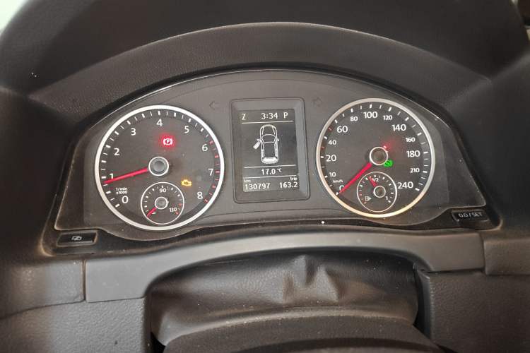 Used Volkswagen Tiguan 2012 1.8TSI Automatic Two-Wheel Drive Elite Edition