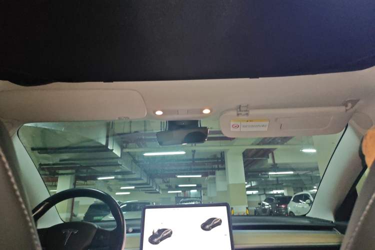 Used Tesla Model 3 2019 Long-Range Rear-Wheel-Drive Version