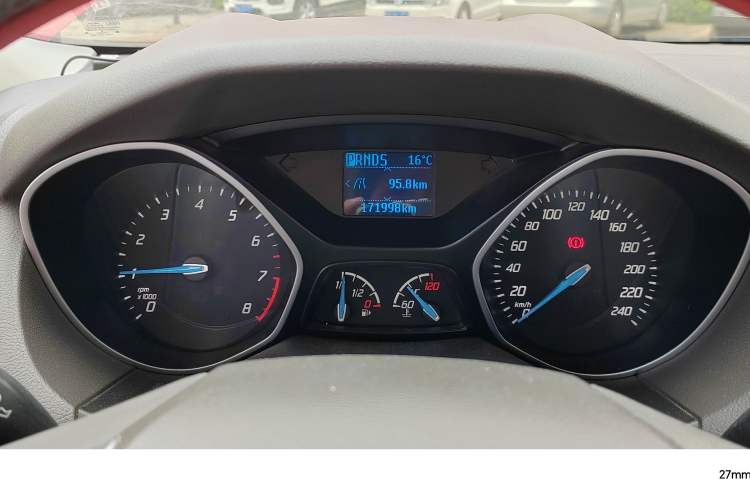 Used Ford Focus 2012 Hatchback 1.6L Automatic Fashion Edition Instrument Cluster