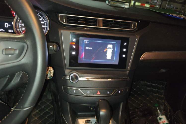Used Peugeot 408 2019 230THP Automatic Luxury Edition China V Standard Audio And AC Panel