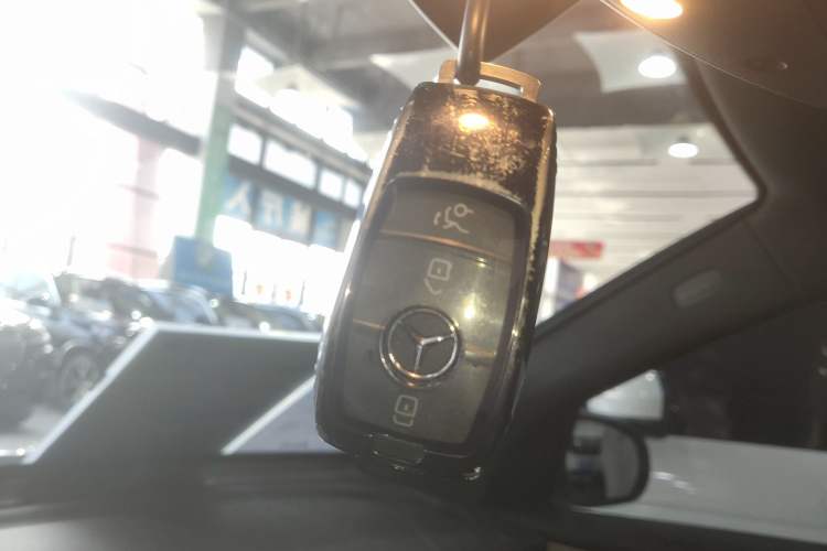 Used Mercedes-Benz GLC 2022 Facelifted GLC 260 L 4MATIC Dynamic Edition Vehicle Key