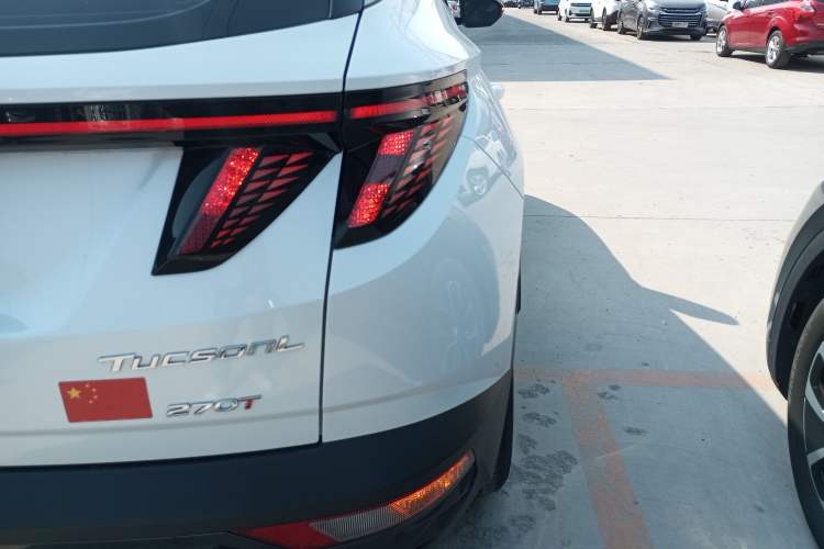 Used Hyundai Tucson 2023 Tucson L 1.5T Automatic Two-Wheel Drive GLX Elite Edition
