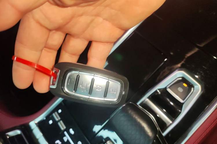 Used CHANGAN CS85 COUPE 2019 1.5T DCT Version China VI Standard
