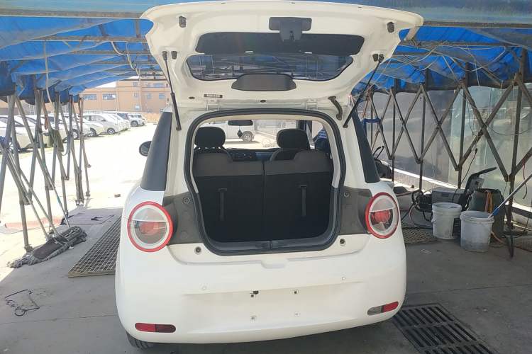 Used CHANGAN NEVO Lumin 2023 205km Xiangqin Version Trunk