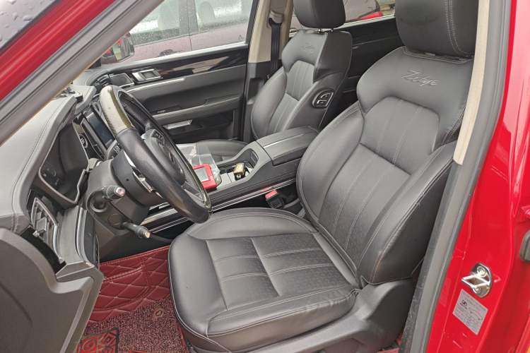 Used Zotye T700 2017 1.8T Dual-Clutch Prestige Model