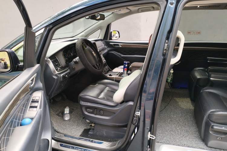 Used GAC Trumpchi M8 2020 Flagship Model 390T Supreme Edition Driver Seat