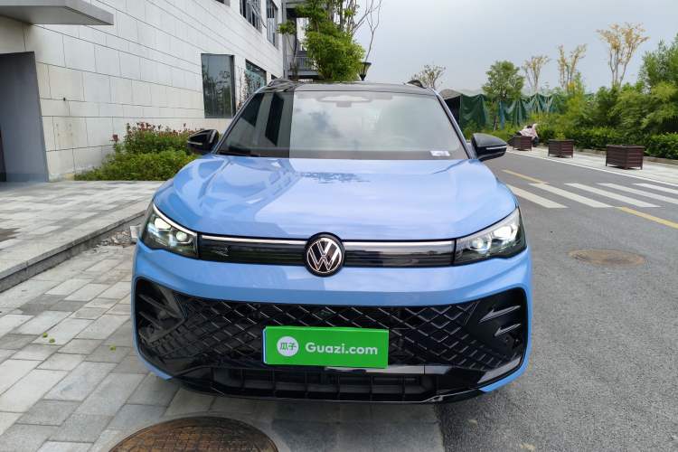 Used Volkswagen Tiguan L 2024 PRO 380TSI Four-Wheel Drive R-Line Prestige Edition
