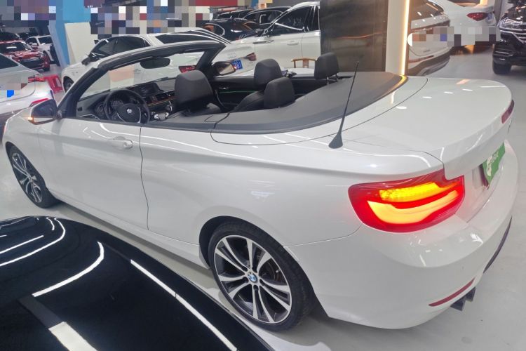 Used BMW 2 Series 2019 225i Convertible Coupe Sports Design Package