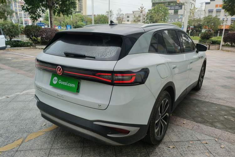 Used Volkswagen ID.4 X 2023 Pure Smart Edition Rear Right 45 Deg