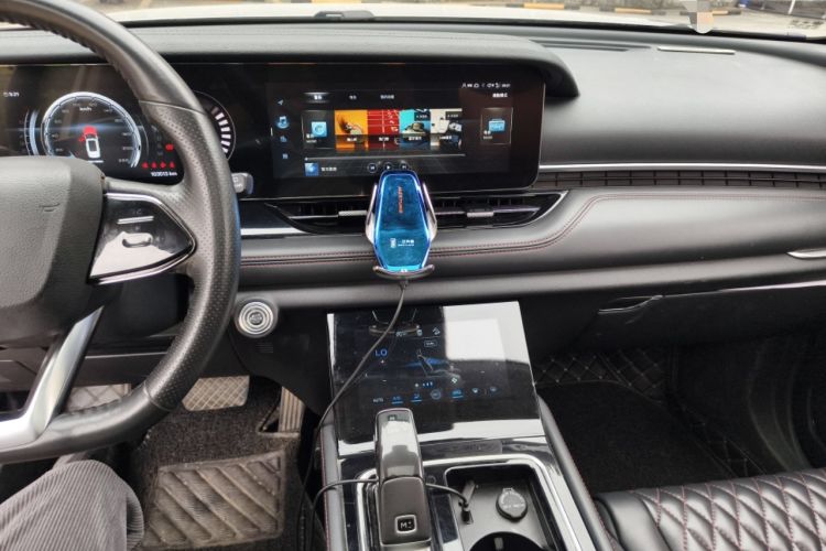 Used Bestune T99 2020 20TD Automatic Luxury Edition Audio And AC Panel