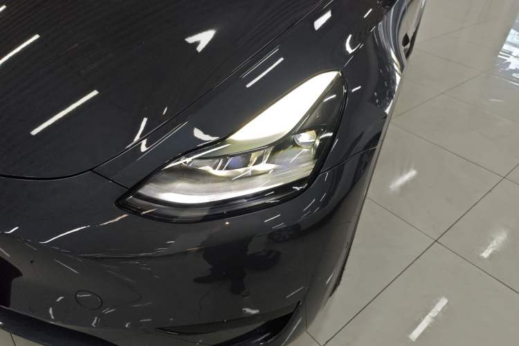 Used Tesla Model Y 2022 Revised Version Rear-Wheel Drive Left Front Headlight