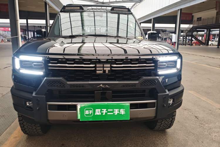 Used Jetour Zongheng G700 Trailblazer 2025 Model Tan Ye Edition
