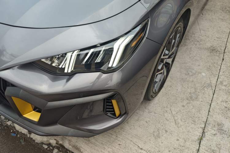 Used GAC Trumpchi EMPOW 2021 270T DCT J15 Version Left Front Headlight