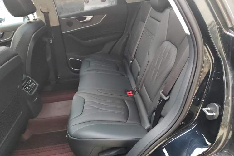 Used Hongqi HS5 2025 2.0T Two-Wheel Drive 600 000-Vehicle Commemorative Edition Left Rear Seat