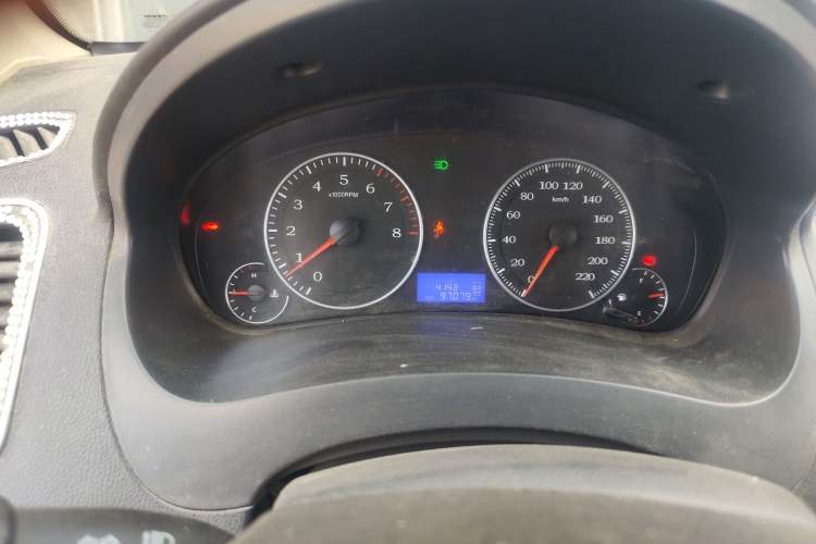 Used Geely Auto Diamond 2016 1.5L Manual Entry-Level Trim Instrument Cluster