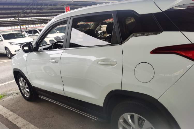 Used BAIC Beijing X3 2021 1.5T CVT Glory Edition
