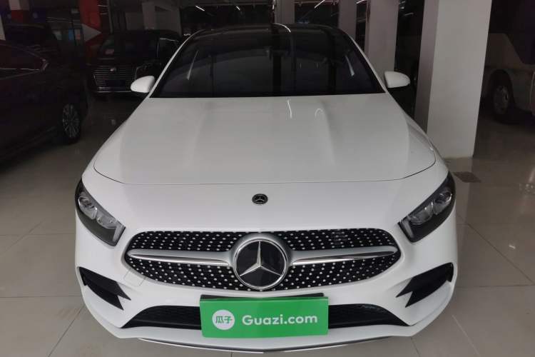 Used Mercedes-Benz A-Class 2022 Restyled A 200 L Sport Sedan Dynamic Version Front