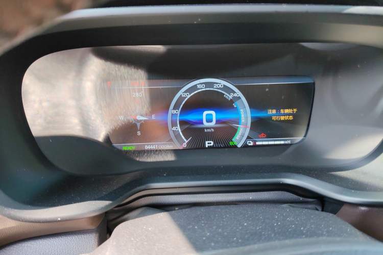 Used AION Trumpchi GE3 2018 530 Internet Premium Edition Instrument Cluster