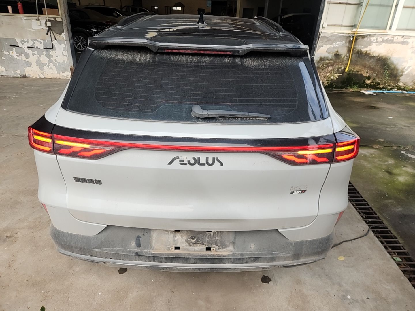 Dongfeng Aeolus Huge 2022 Mach Power 1.5T Ganxing Edition · Yue — снимка 5
