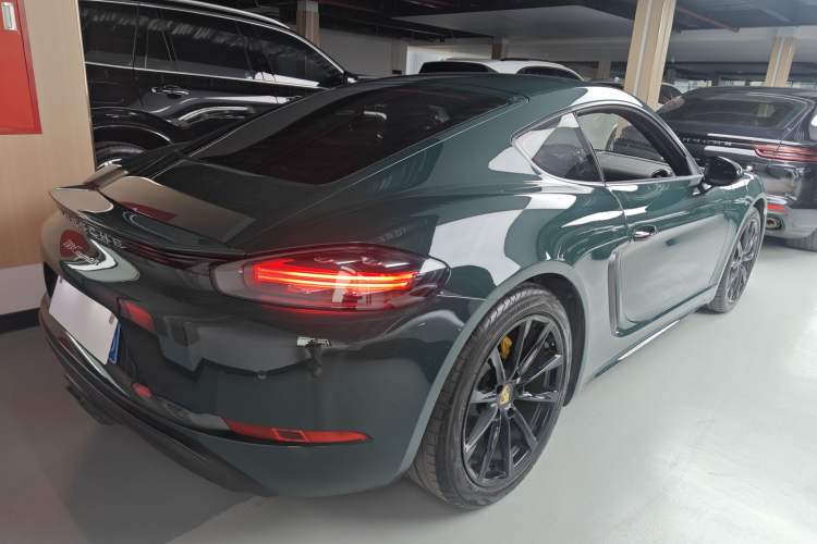 Used Porsche 718 2018 Cayman 2.0T